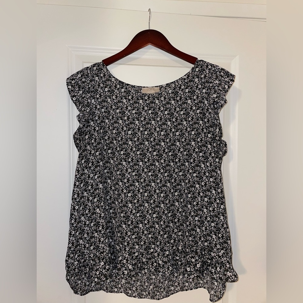 Loft Outlet Petite Large blouse